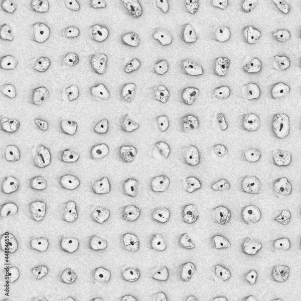 Obraz Black and white pattern 03