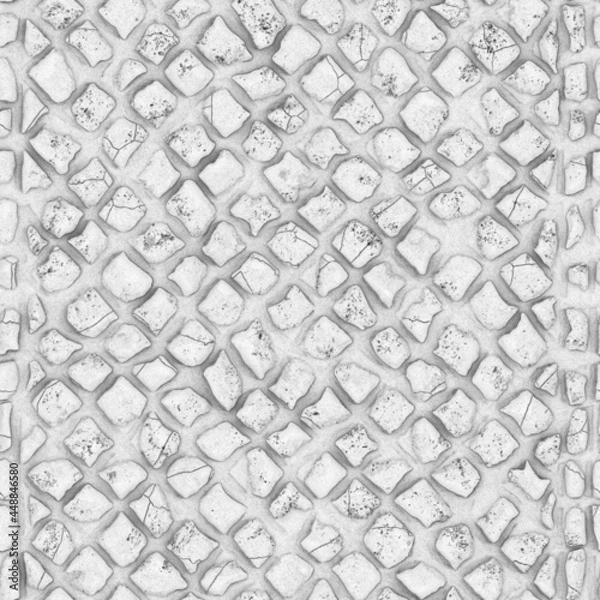 Obraz Black and white pattern 06