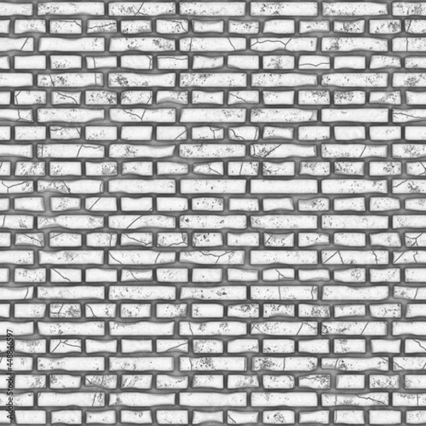 Obraz Black and white pattern 09