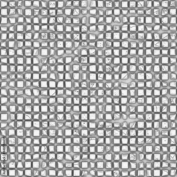 Obraz Black and white pattern 12