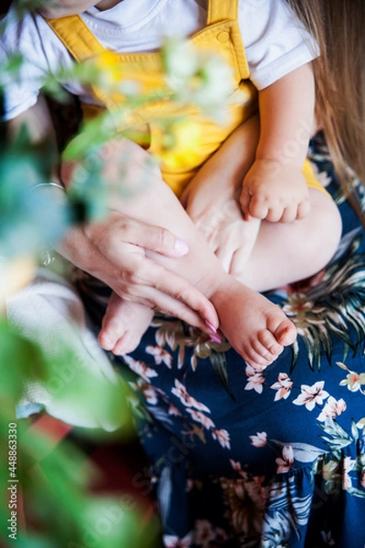 Obraz parent and child