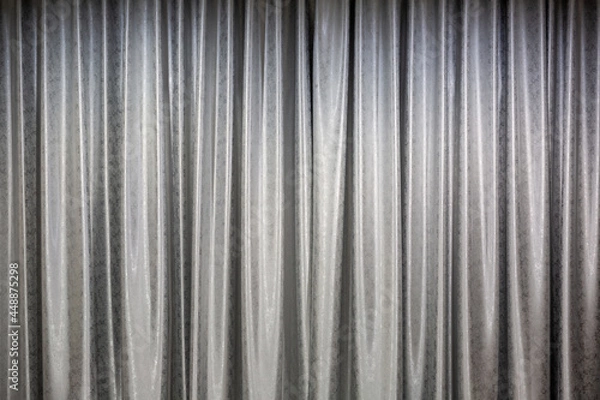 Obraz silver curtain