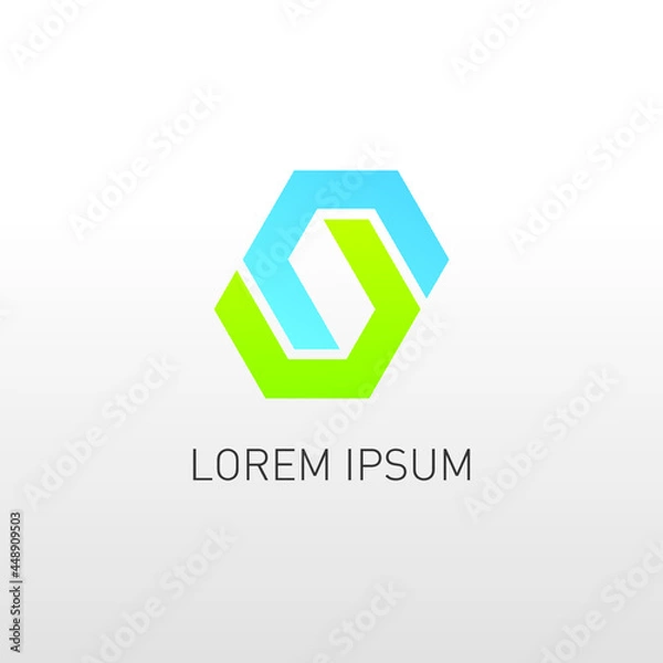 Obraz corporate logo design