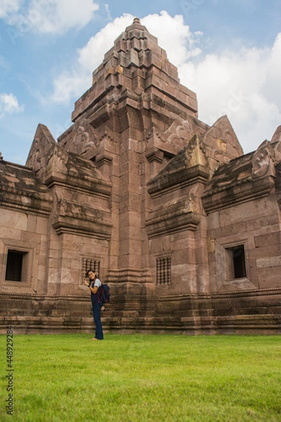 Obraz ปราสาทหินทรายสีชมพู