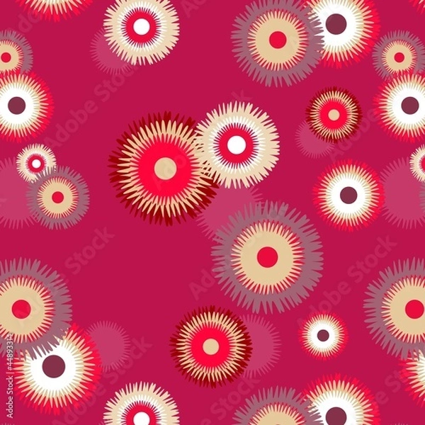 Obraz Seamless  floral  pattern