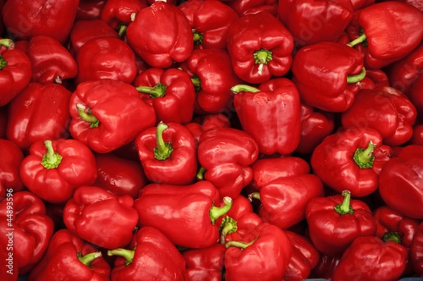 Obraz Fresh red paprika