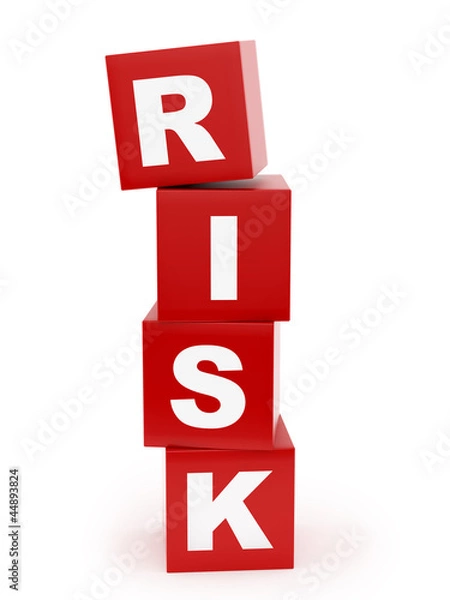 Obraz Risk