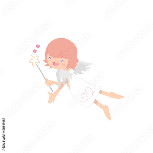 Fototapeta Angel_illust_vector_A