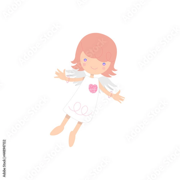 Fototapeta Angel_illust_vector_D
