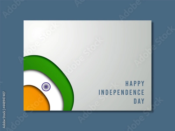 Obraz 15 August Independence Day India Message