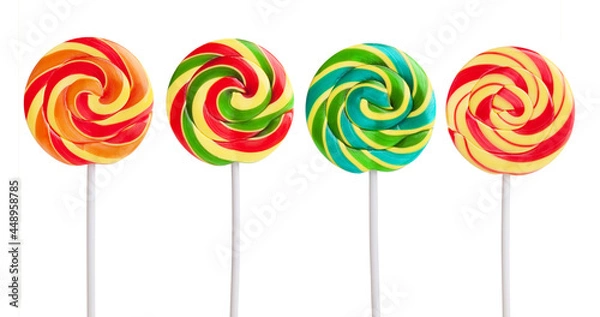 Fototapeta Multicolored candy