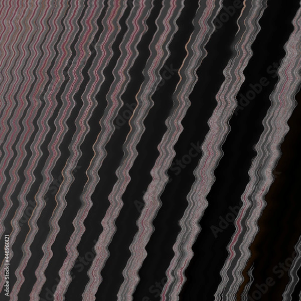 Fototapeta Abstract computer generated background