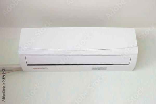 Fototapeta Split type air conditioner.