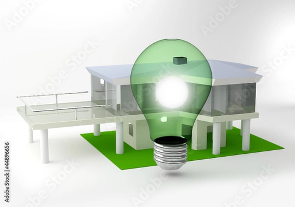 Obraz green house ecology