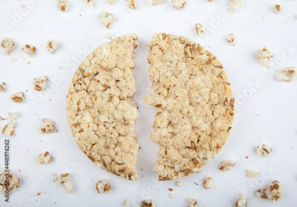 Obraz image of crisp bread background