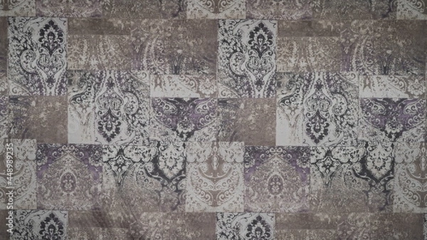 Obraz stone wall background  on fabric