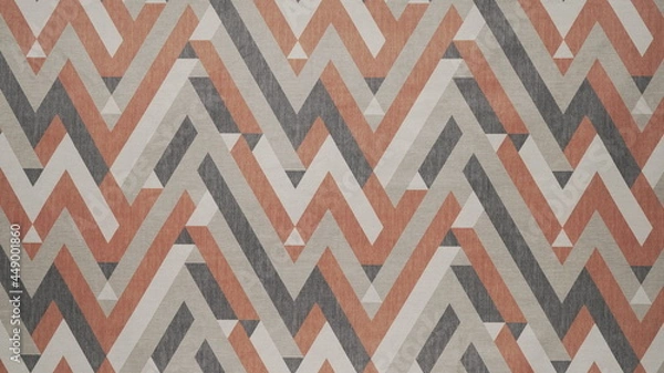 Obraz geometric pattern on fabric