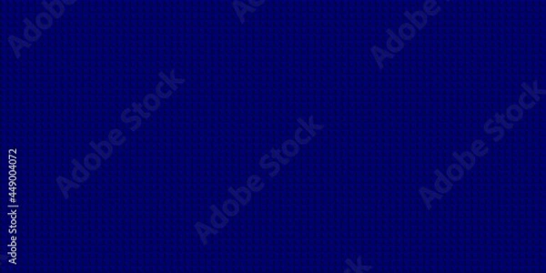 Obraz Blue geometric background. Vector illustration. 
