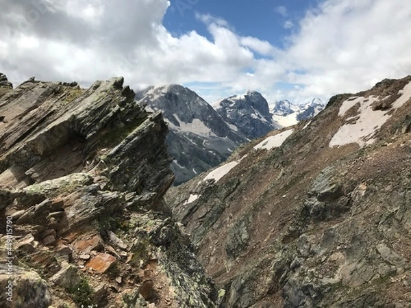 Obraz landscape in the mountains