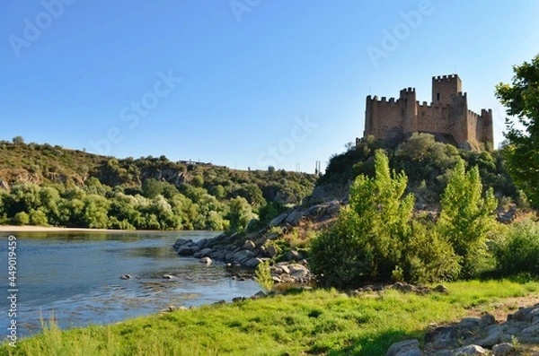 Fototapeta Castelo de Almourol