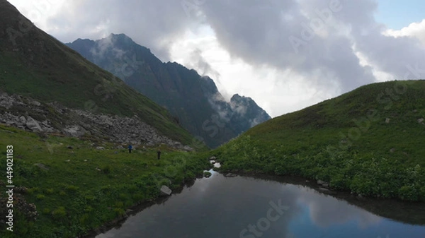 Obraz landscape with lake