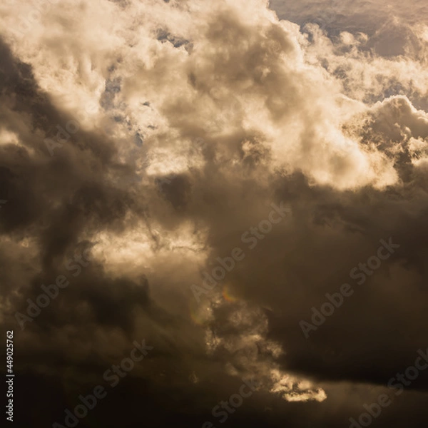 Fototapeta clouds in the sky