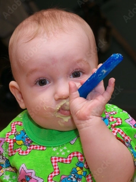 Obraz Eating boy
