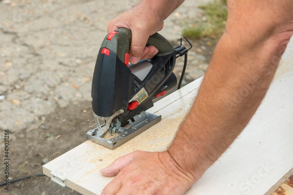 Obraz Home improvement works.