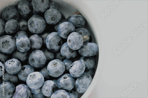 Obraz Beautiful blueberries