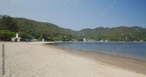 Fototapeta Sand beach in Mui wo