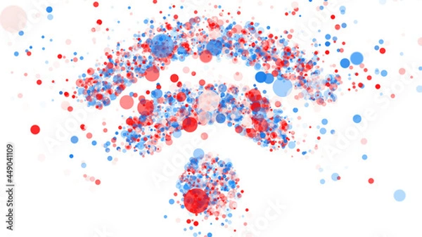 Obraz Wifi, internet