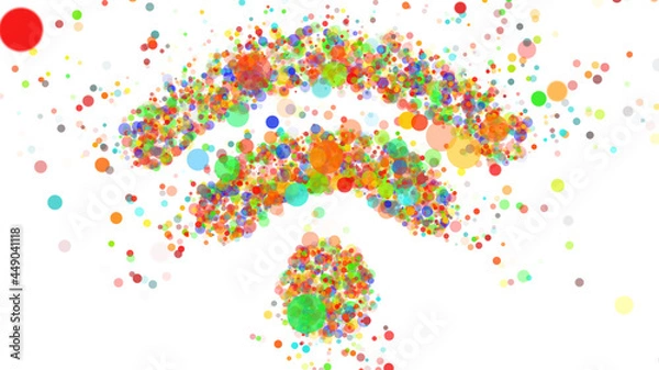 Obraz Wifi, internet