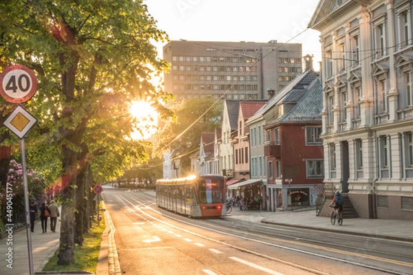 Fototapeta 노르웨이 베르겐