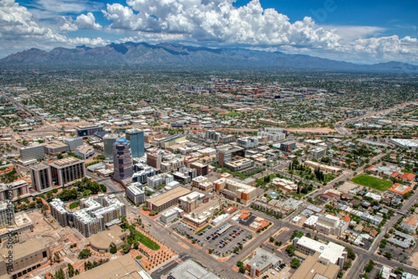 Obraz Monsoon Clouds Over Tucson