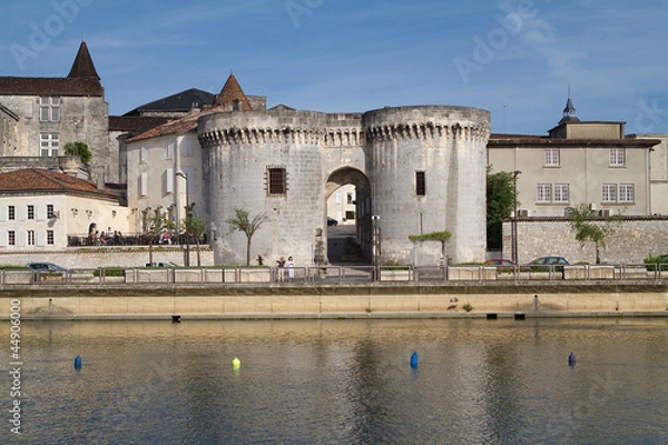 Obraz Cognac,chateau,Charente