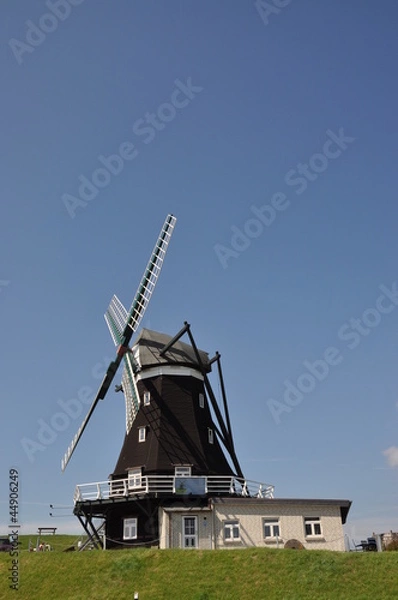 Obraz Windmühle auf Pellworm