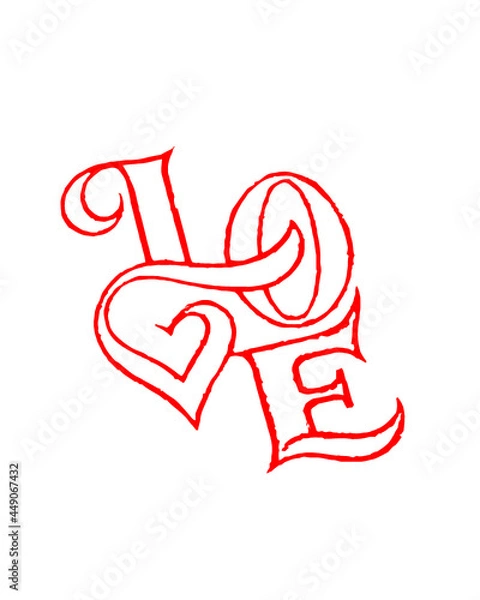Obraz Images for love vector

