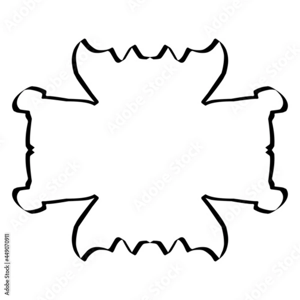 Obraz abstract desain elemen