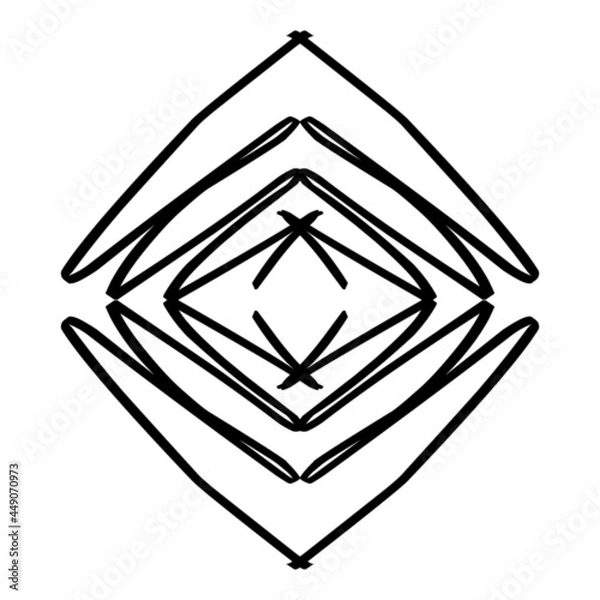 Obraz abstract desain elemen