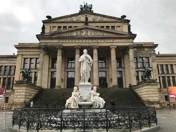 Obraz statue in Berlin