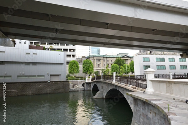 Fototapeta 旧常盤橋　日本銀行本店