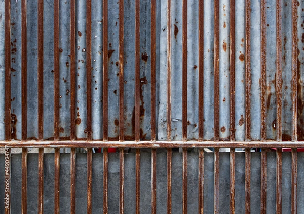 Obraz rusty metal background