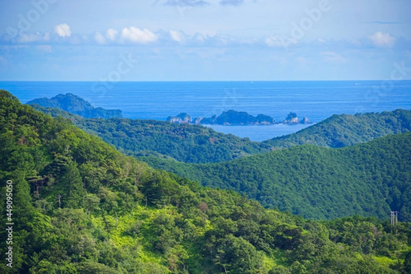 Fototapeta 海の美しい伊勢志摩の旅