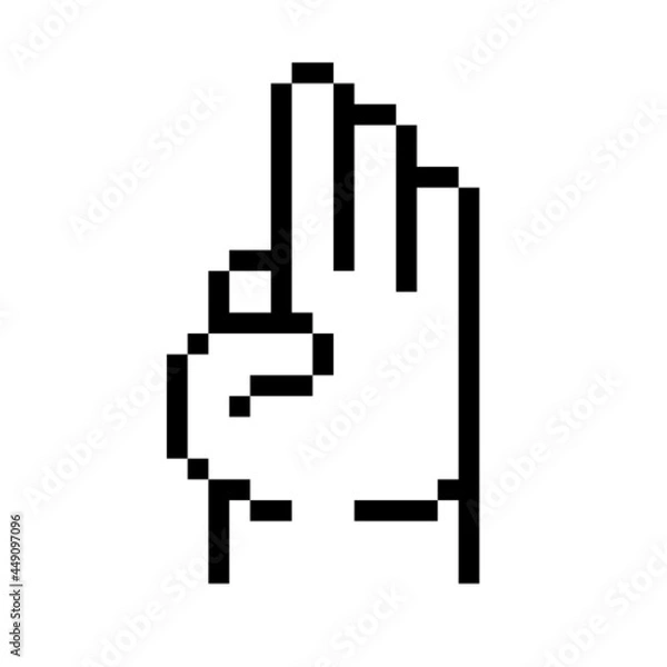 Fototapeta Three Fingers