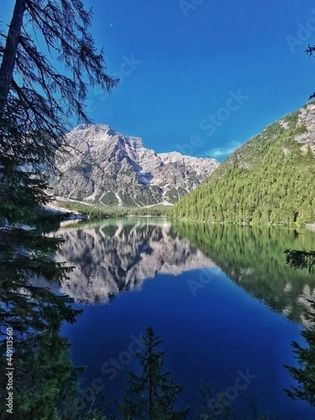 Obraz lake reflection