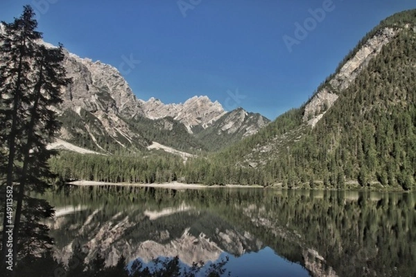 Obraz lake reflection