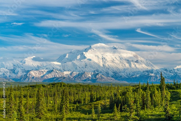 Obraz Denali from near Wonder lake