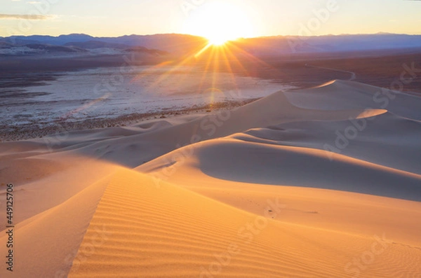 Fototapeta Sand desert