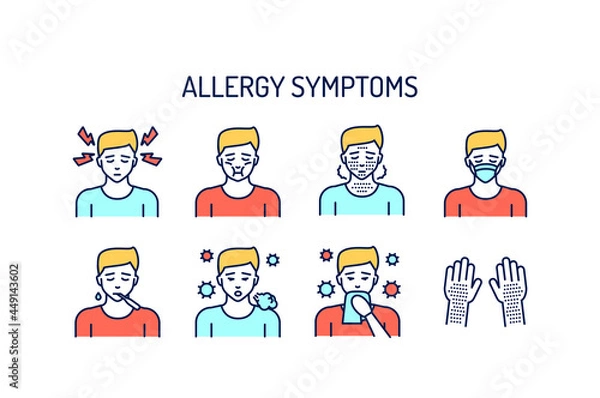 Fototapeta Construction mesh color line icon. Pictogram for web page, mobile app, promo.