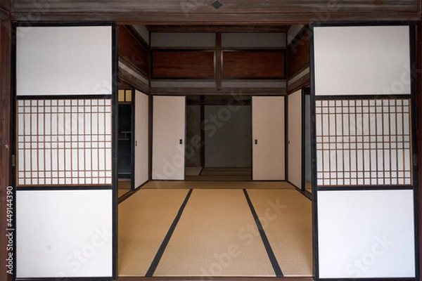 Fototapeta 畳の部屋